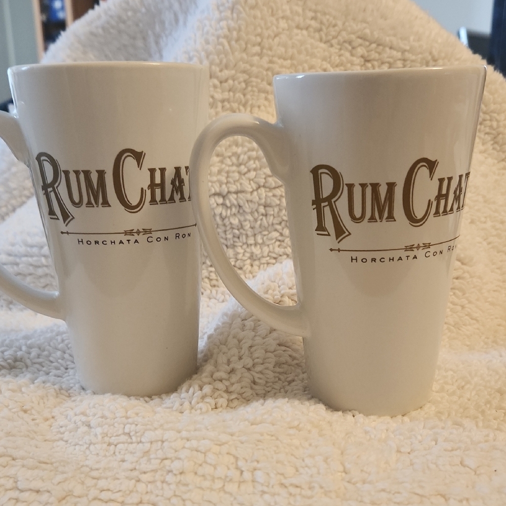 White Coffee Mugs Set